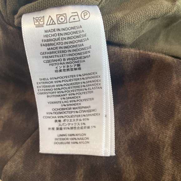 Michael Kors Leopard Dress - Picture 7 of 7